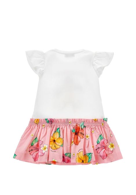 Abito con stampa oceania MONNALISA KIDS | 11H927 82019993